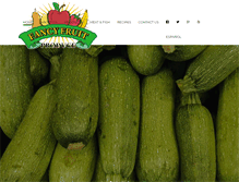 Tablet Screenshot of fancyfruitproduce.com